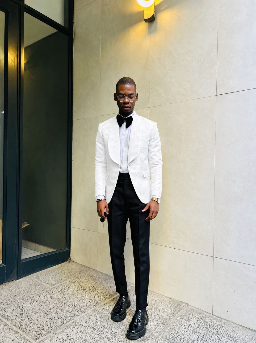 Tuxedo suit