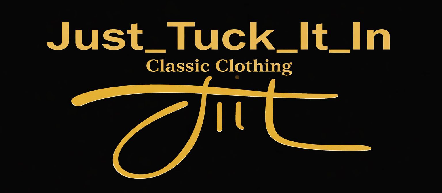 Just Tuck It In Classic Clothing logo