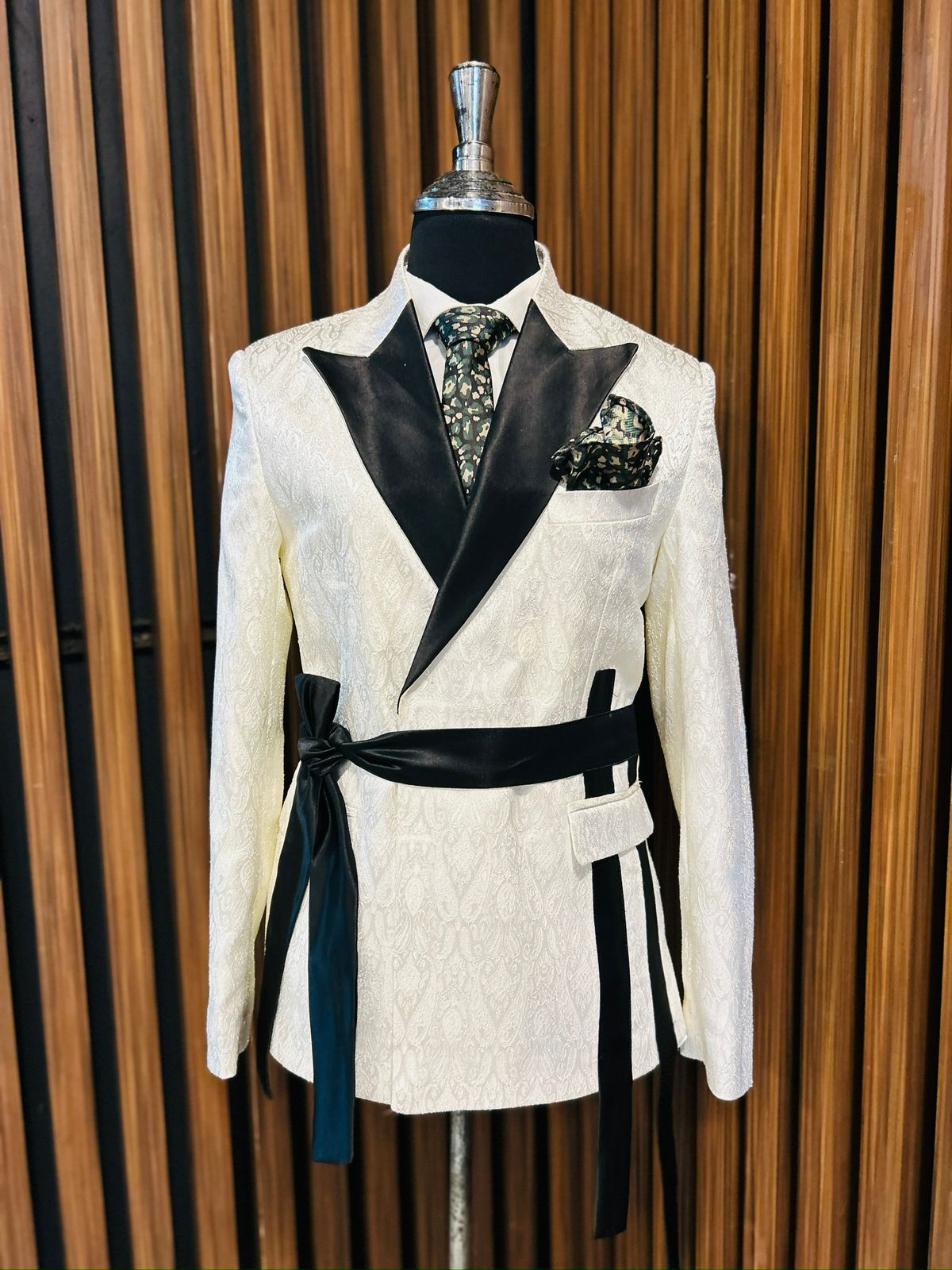 Navy graduation ensemble